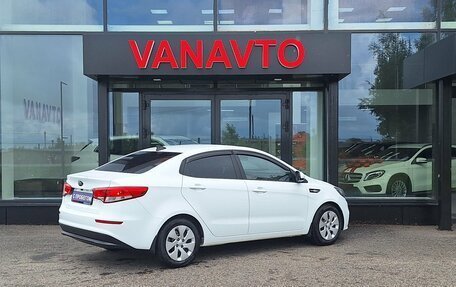 KIA Rio III рестайлинг, 2017 год, 1 190 000 рублей, 5 фотография