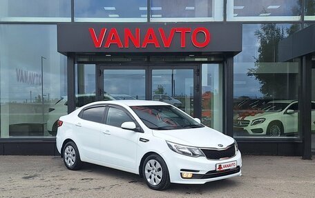 KIA Rio III рестайлинг, 2017 год, 1 190 000 рублей, 3 фотография
