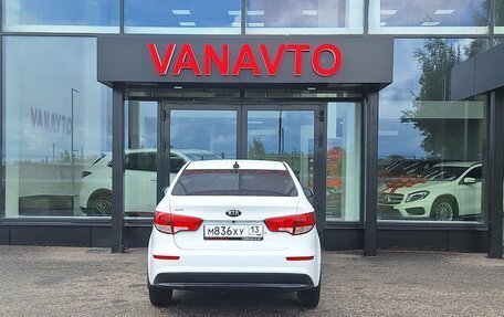 KIA Rio III рестайлинг, 2017 год, 1 190 000 рублей, 6 фотография