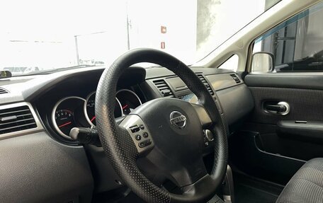 Nissan Tiida, 2010 год, 700 000 рублей, 6 фотография