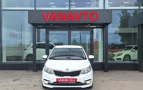 KIA Rio III рестайлинг, 2017 год, 1 190 000 рублей, 2 фотография