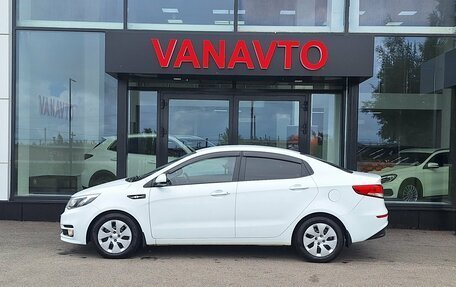 KIA Rio III рестайлинг, 2017 год, 1 190 000 рублей, 8 фотография