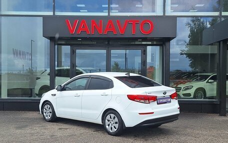 KIA Rio III рестайлинг, 2017 год, 1 190 000 рублей, 7 фотография