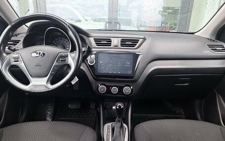 KIA Rio III рестайлинг, 2017 год, 1 190 000 рублей, 10 фотография