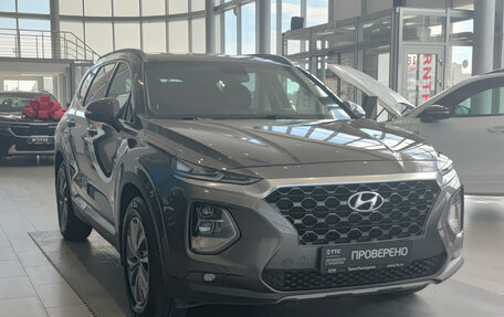 Hyundai Santa Fe IV, 2019 год, 3 176 000 рублей, 3 фотография