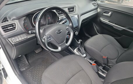 KIA Rio III рестайлинг, 2017 год, 1 190 000 рублей, 9 фотография