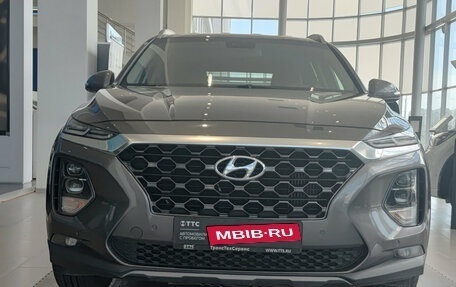 Hyundai Santa Fe IV, 2019 год, 3 176 000 рублей, 2 фотография
