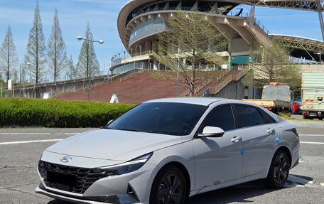 Hyundai Avante, 2022 год, 1 394 000 рублей, 1 фотография