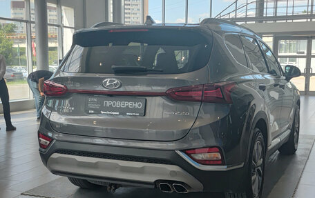 Hyundai Santa Fe IV, 2019 год, 3 176 000 рублей, 6 фотография