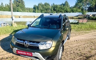 Renault Duster I рестайлинг, 2015 год, 1 100 000 рублей, 1 фотография