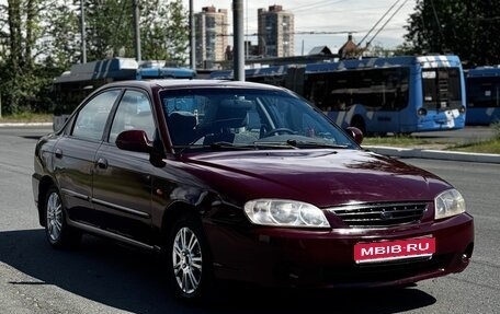 KIA Spectra II (LD), 2006 год, 235 000 рублей, 1 фотография
