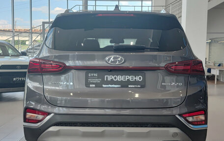 Hyundai Santa Fe IV, 2019 год, 3 176 000 рублей, 7 фотография
