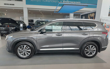 Hyundai Santa Fe IV, 2019 год, 3 176 000 рублей, 10 фотография