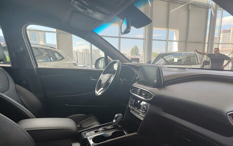 Hyundai Santa Fe IV, 2019 год, 3 176 000 рублей, 13 фотография