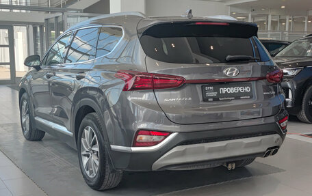 Hyundai Santa Fe IV, 2019 год, 3 176 000 рублей, 8 фотография