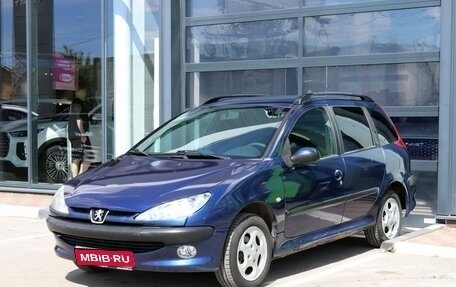 Peugeot 206, 2002 год, 216 000 рублей, 1 фотография