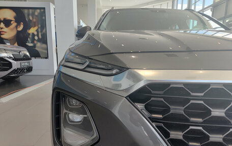 Hyundai Santa Fe IV, 2019 год, 3 176 000 рублей, 21 фотография