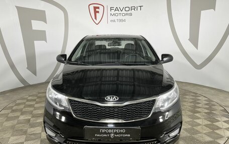 KIA Rio III рестайлинг, 2017 год, 1 184 000 рублей, 2 фотография