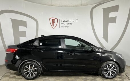 KIA Rio III рестайлинг, 2017 год, 1 184 000 рублей, 4 фотография