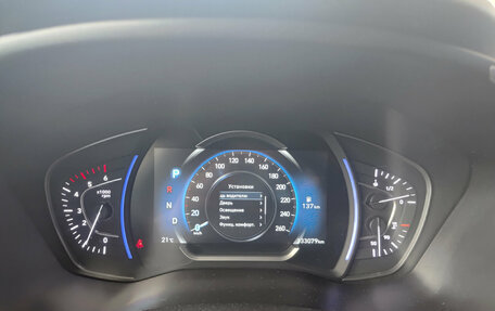 Hyundai Santa Fe IV, 2019 год, 3 176 000 рублей, 16 фотография