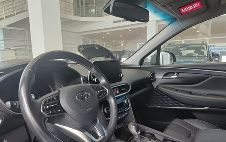 Hyundai Santa Fe IV, 2019 год, 3 176 000 рублей, 20 фотография