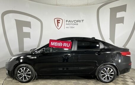 KIA Rio III рестайлинг, 2017 год, 1 184 000 рублей, 5 фотография