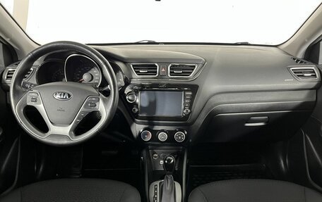 KIA Rio III рестайлинг, 2017 год, 1 184 000 рублей, 7 фотография