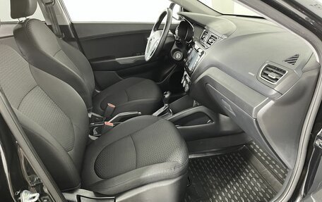 KIA Rio III рестайлинг, 2017 год, 1 184 000 рублей, 14 фотография