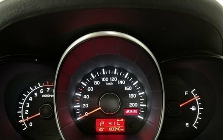 KIA Rio III рестайлинг, 2017 год, 1 184 000 рублей, 11 фотография