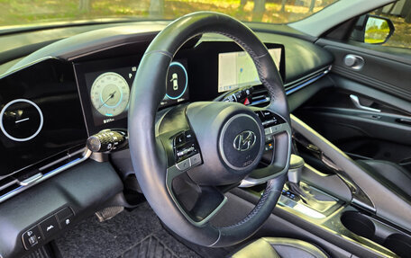 Hyundai Avante, 2022 год, 1 394 000 рублей, 8 фотография