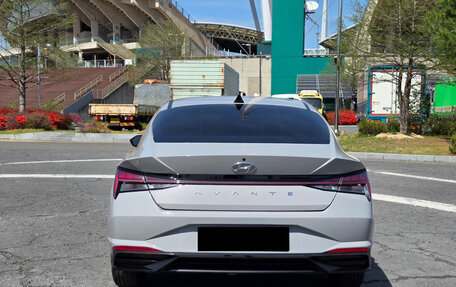 Hyundai Avante, 2022 год, 1 394 000 рублей, 4 фотография