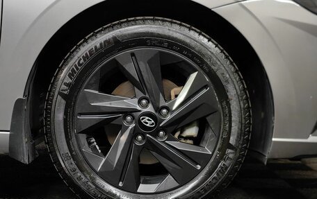 Hyundai Elantra, 2021 год, 1 531 000 рублей, 9 фотография