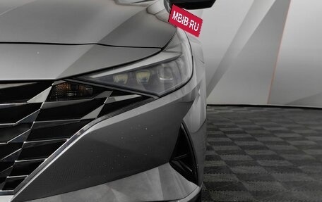 Hyundai Elantra, 2021 год, 1 531 000 рублей, 10 фотография