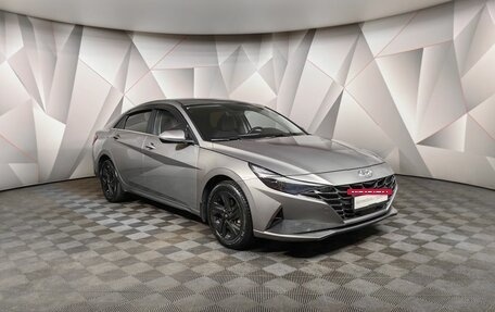 Hyundai Elantra, 2021 год, 1 531 000 рублей, 3 фотография