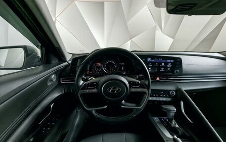 Hyundai Elantra, 2021 год, 1 531 000 рублей, 20 фотография