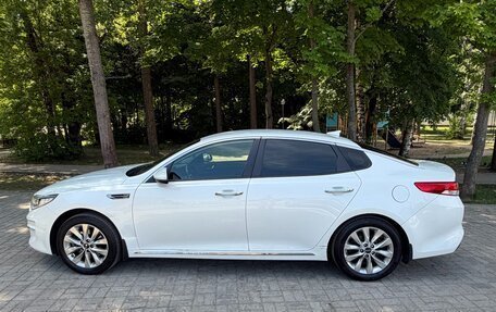 KIA Optima IV, 2017 год, 1 600 000 рублей, 7 фотография