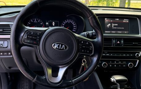 KIA Optima IV, 2017 год, 1 600 000 рублей, 12 фотография