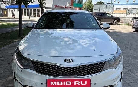 KIA Optima IV, 2017 год, 1 600 000 рублей, 20 фотография