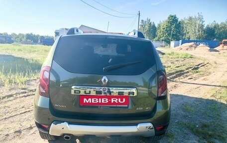 Renault Duster I рестайлинг, 2015 год, 1 100 000 рублей, 2 фотография