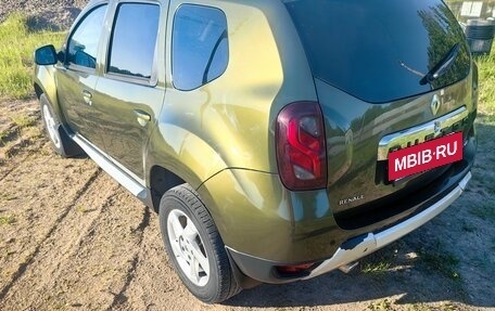 Renault Duster I рестайлинг, 2015 год, 1 100 000 рублей, 16 фотография