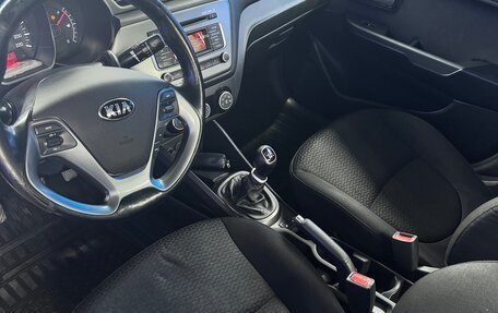 KIA Rio III рестайлинг, 2016 год, 800 000 рублей, 6 фотография