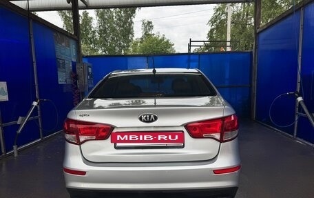 KIA Rio III рестайлинг, 2016 год, 800 000 рублей, 5 фотография