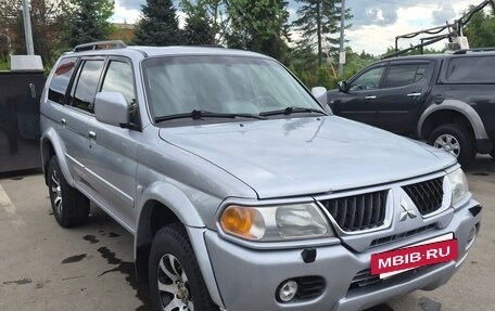 Mitsubishi Pajero Sport II рестайлинг, 2005 год, 1 100 000 рублей, 3 фотография