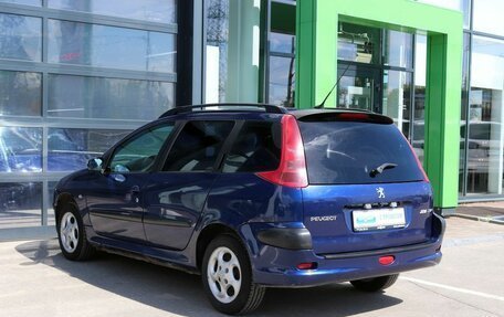 Peugeot 206, 2002 год, 216 000 рублей, 6 фотография