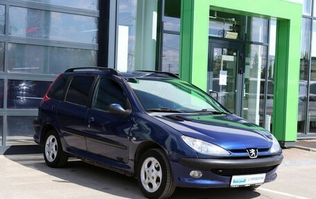 Peugeot 206, 2002 год, 216 000 рублей, 3 фотография
