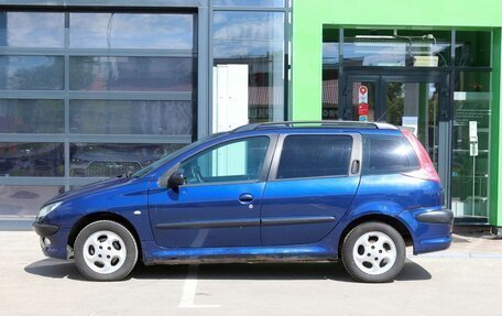 Peugeot 206, 2002 год, 216 000 рублей, 7 фотография