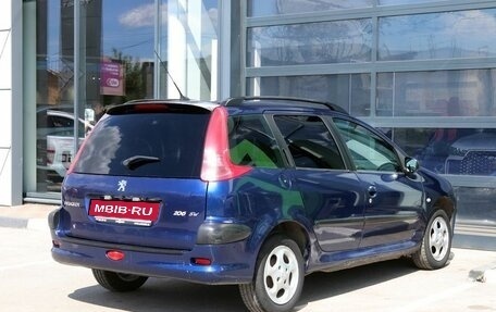 Peugeot 206, 2002 год, 216 000 рублей, 5 фотография