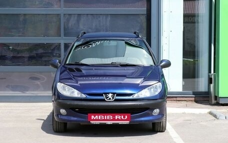 Peugeot 206, 2002 год, 216 000 рублей, 2 фотография