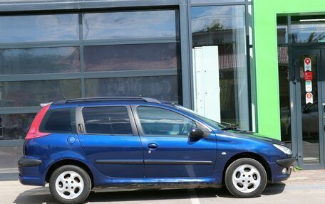 Peugeot 206, 2002 год, 216 000 рублей, 9 фотография
