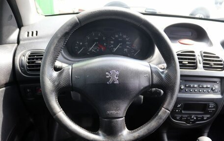 Peugeot 206, 2002 год, 216 000 рублей, 14 фотография